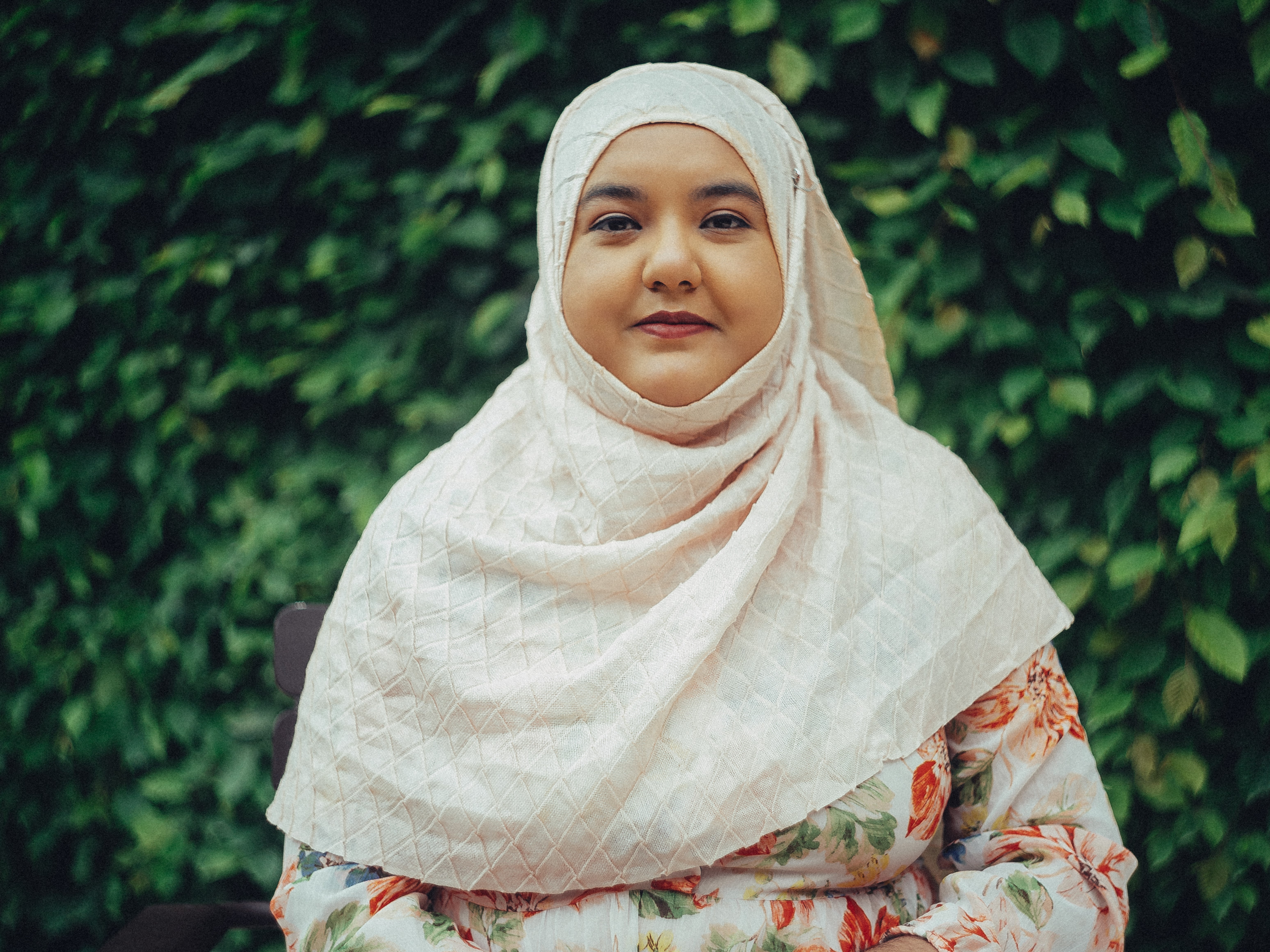 Headshot of award-winning author and UCD alumna Adiba Jaigirdar.